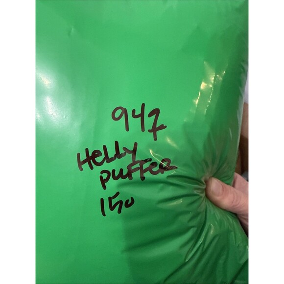 Helly Hansen Blue Puffer Jacket - Picture 11 of 11